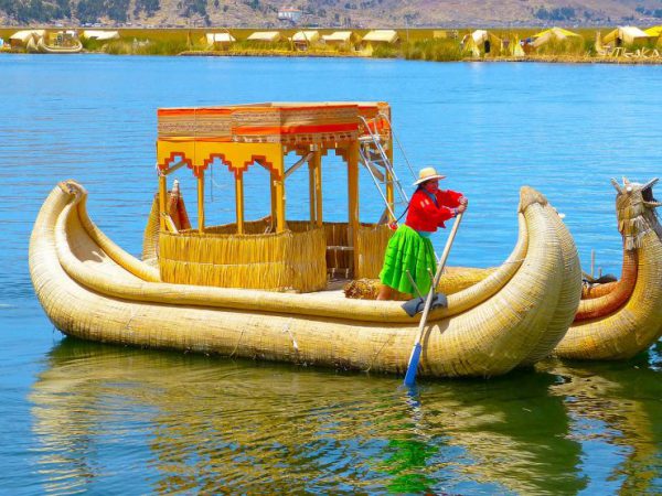 Lago Titicaca: Islas Uros y Taquile